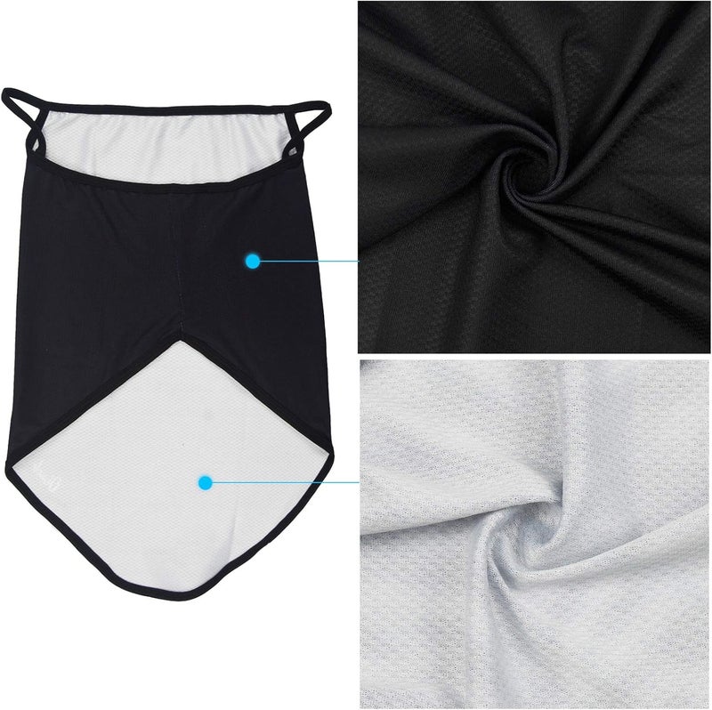 Obacle Bandana Face Mask with Ear Loops Neck Gaiter Face Mask Scarf Face Cover for Men Women - Image 3